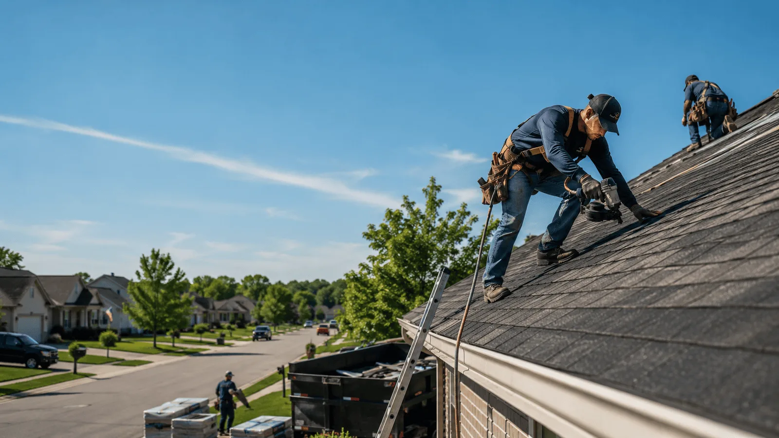 Roof Inspection in Whitt, TX